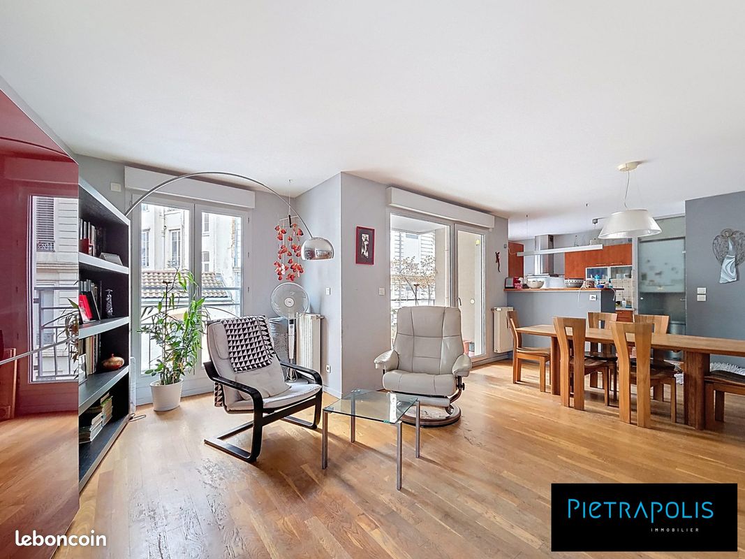 Appartement 5 pièces 109 m² · à Lyon · 109 m² · 449 000 €