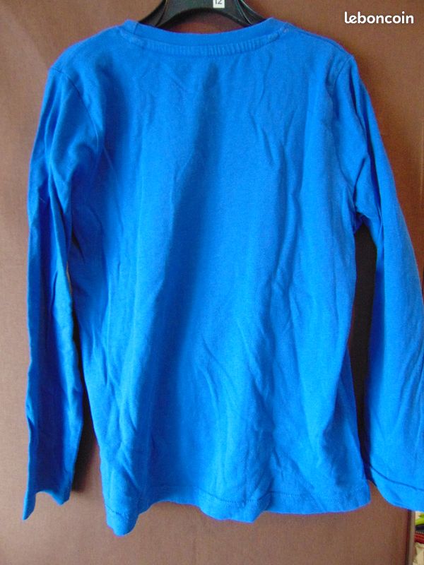 TS2 - Tee-shirt bleu Roooar 4/6 ans (image 3)
