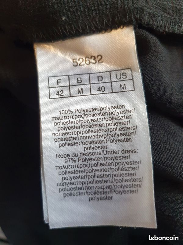 Robe marque 1060 taille 42 (image 6)
