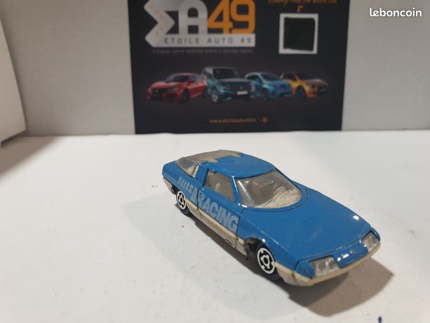 Majorette 221 - Citroen GS Camargue ocre/jaune - Collection
