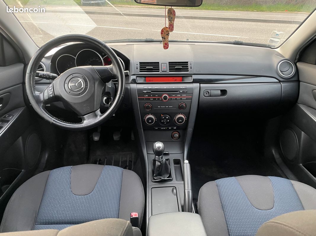 MAZDA MAZDA 3 1.6i 105 * Export ou Marchand (image 5)