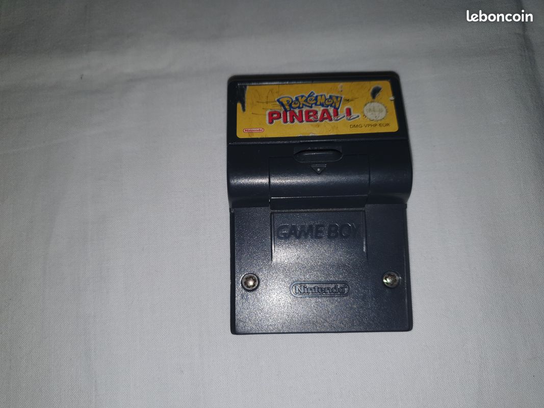 Jeu Game Boy Pokémon Pinball - Version Loose (sans Boîte) - En Bon état