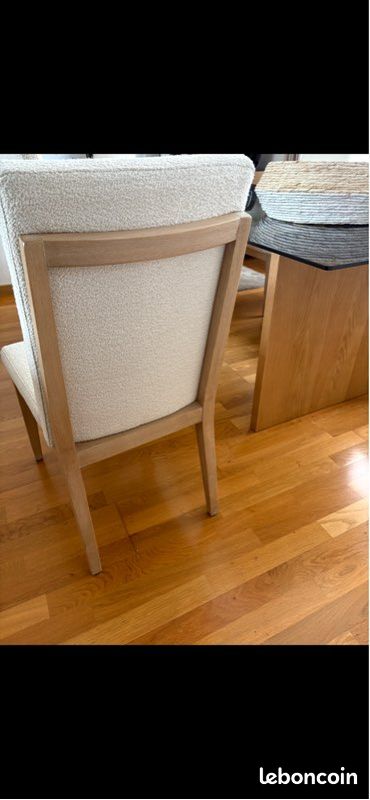 6 chaises maison du monde (image 3)