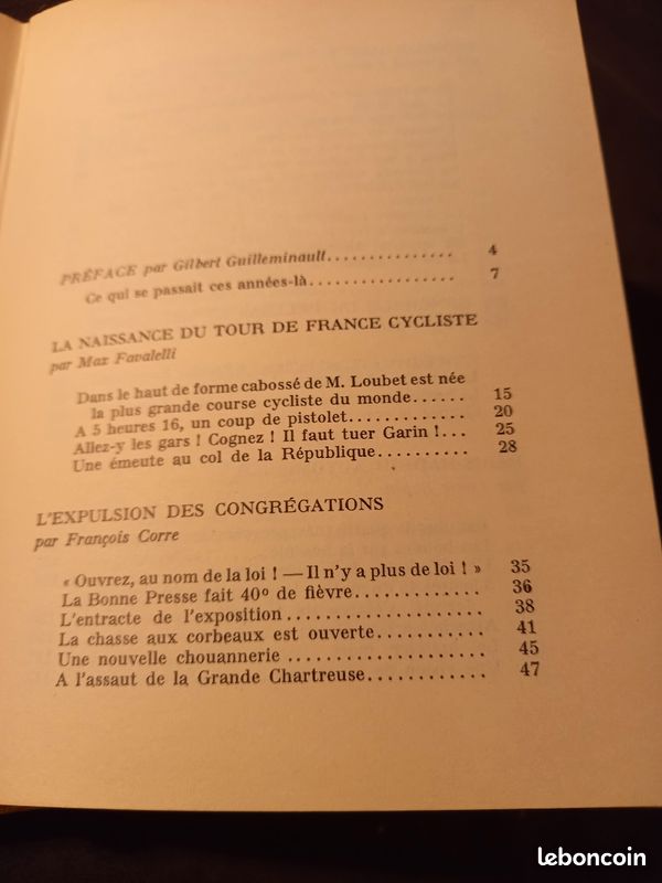 Le roman vrai de la 3e république, la belle époque 1222A (image 3)