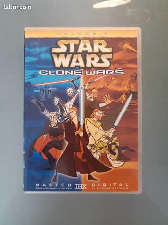 DVD Star Wars The Clone Wars Volume DVD Films