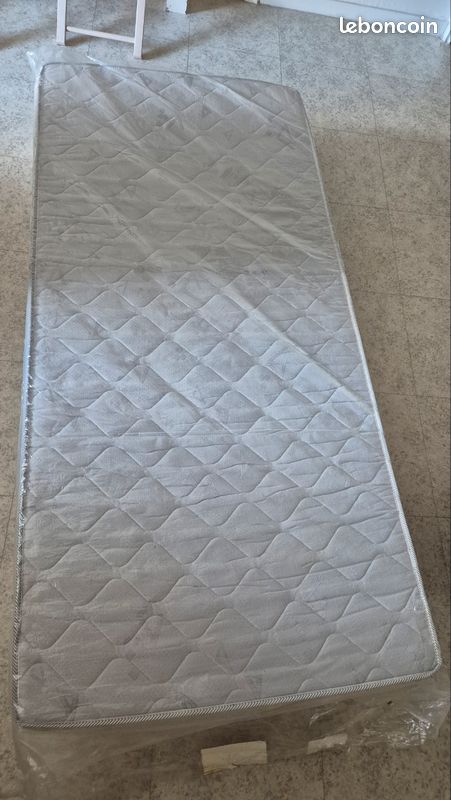Matelas 90×200 conforama Bali (image 1)