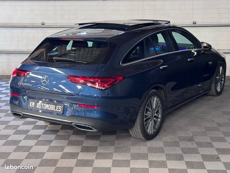Mercedes cla shooting Break 200d 150cv (image 5)