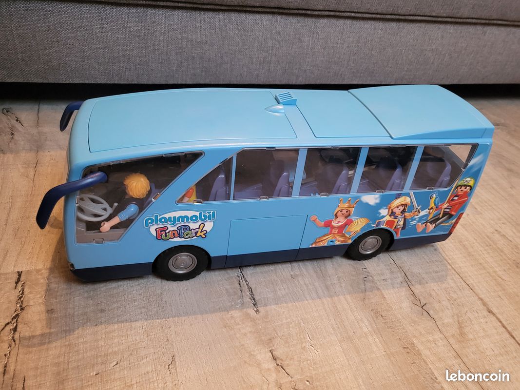 Playmobil Sets Playmobil Autobus Fun Park Playmobil Buses Sales