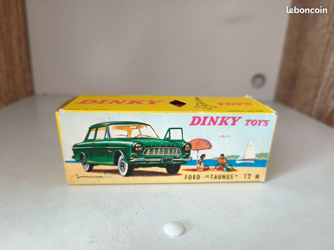 Dinky Toys Taunus 12 M - Miniature Ancienne D'occasion