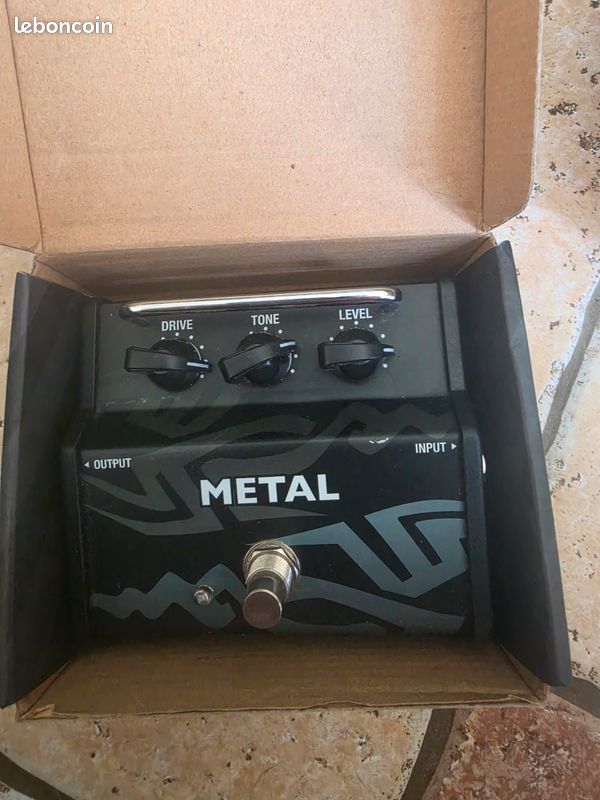 Vends pédale Elypse E-Metal (image 1)
