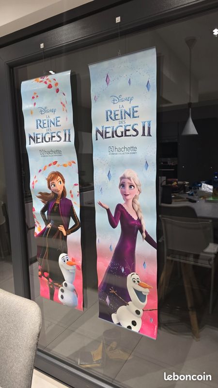 Lot anniversaire reine des neiges (image 2)
