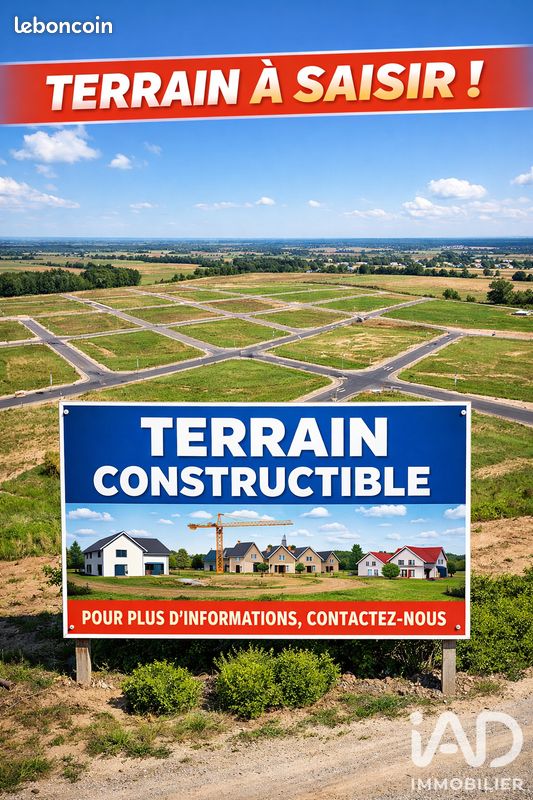 Terrain 1259 m² · à Orléans · 1 259 m² · 138 000 €