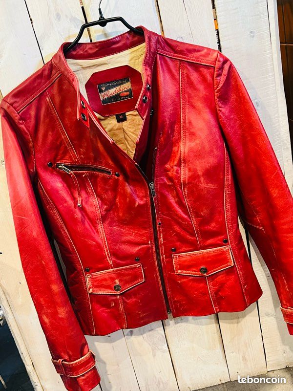 Blouson cuir Redskins (image 2)