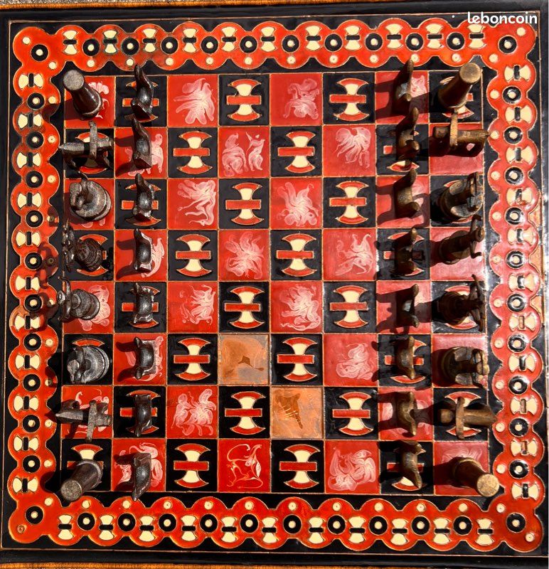Jeux d’échec (image 1)