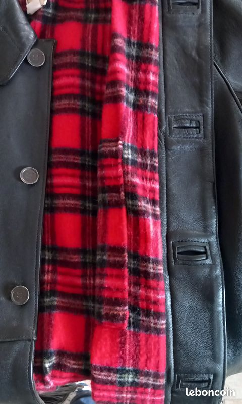 Veste Cuir Pompier (image 8)