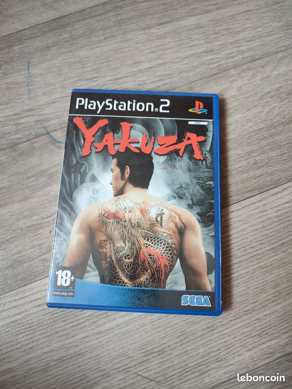 Yakuza jeu ps2 (image 1)