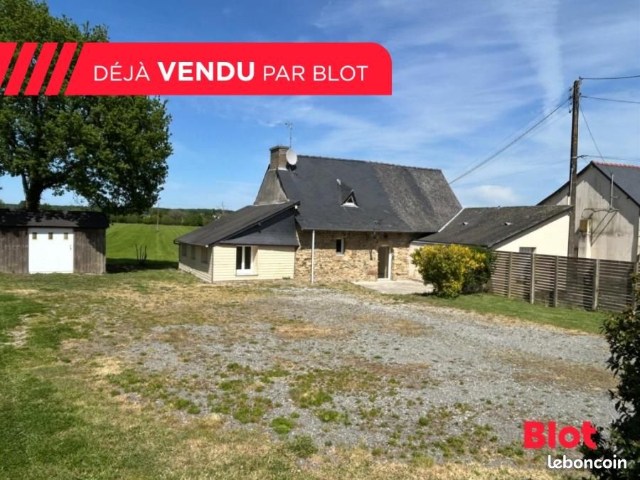 Maison 3 pièces 69 m² · à Saint-Germain-du-Pinel · 69 m² · 112 500 €