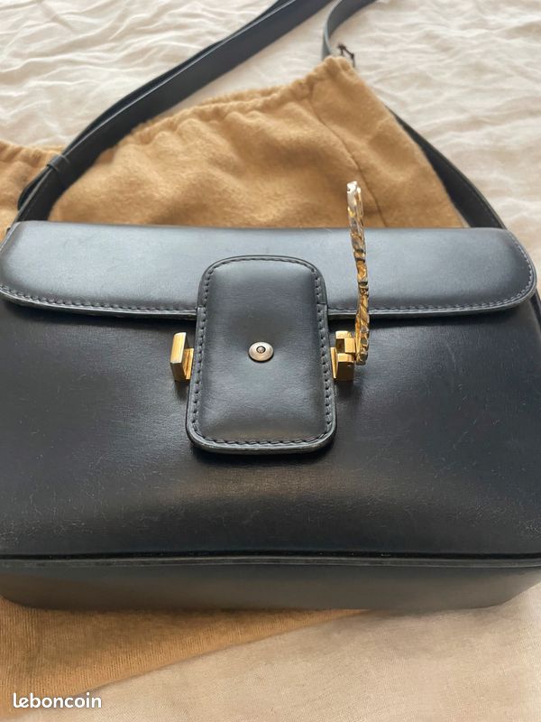 Leboncoin Sac A Main Lancaster Bleu Marine Handbag Sac Bleu Marine