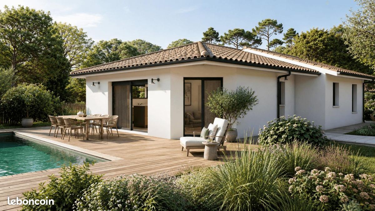 Maison 4 pièces 99 m² · à Pessac · 99 m² · 440 700 €