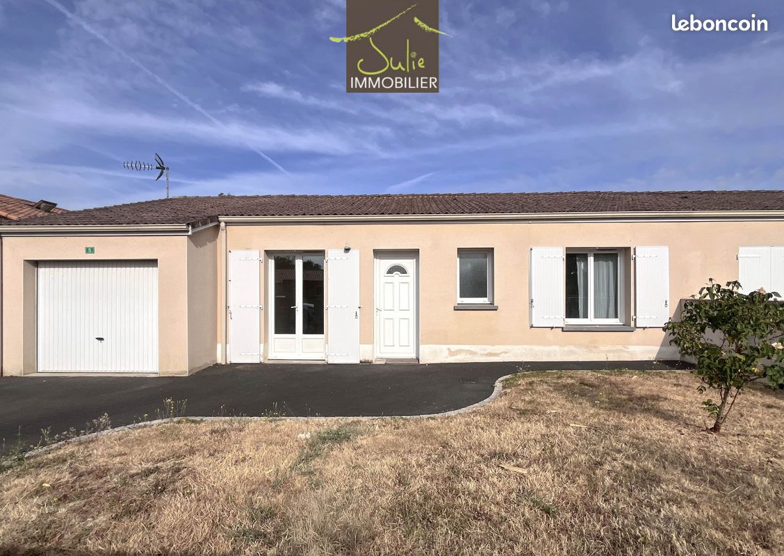 Maison 4 pièces 72 m² · à Bressuire · 72 m² · 137 000 €