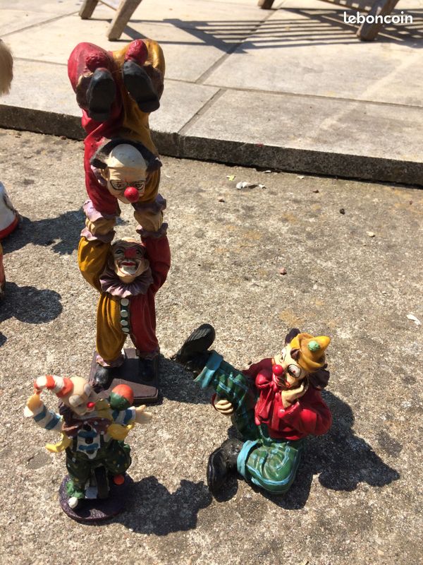 Figurines Clown (image 2)