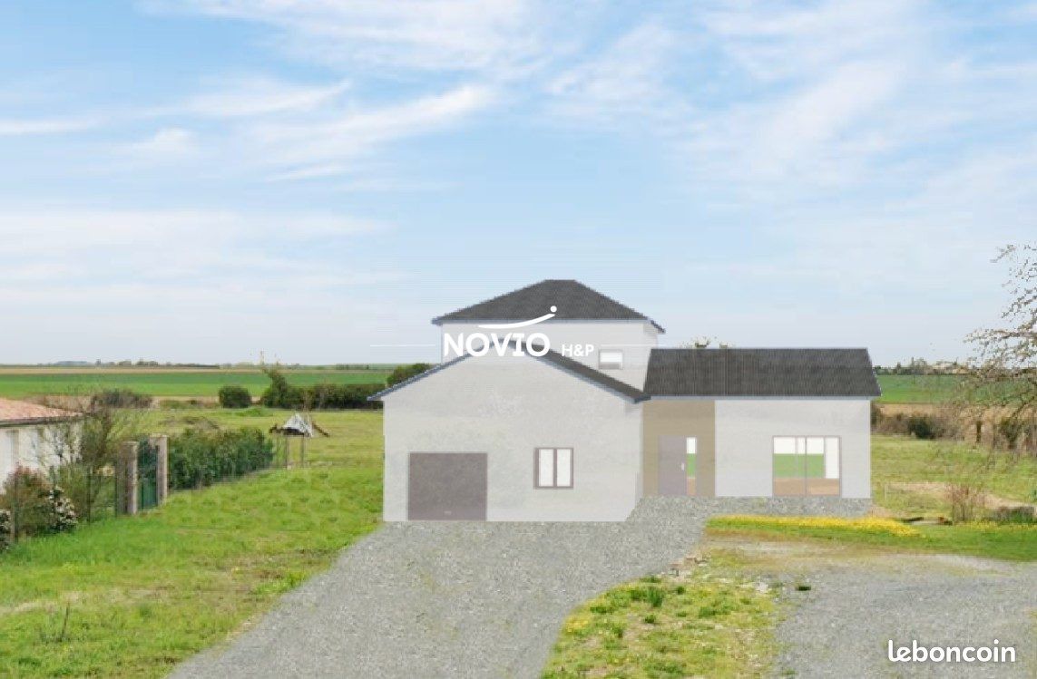 Terrain 1050 m² · à Jaunay-Marigny · 1 050 m² · 65 000 €