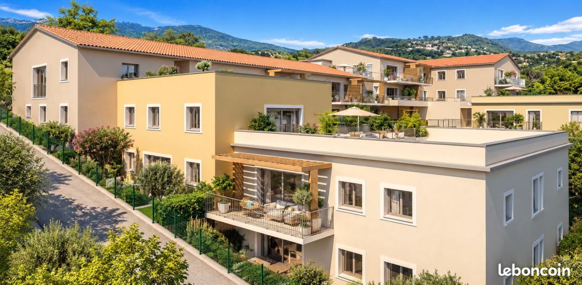 Appartement 3 pièces 62 m² · à Cogolin · 62 m² · 329 000 €
