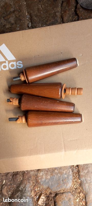 Pieds de lit en bois (image 2)