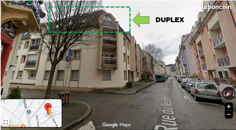 Appartement 3 pièces 81 m² · à Strasbourg · 81 m² · 935 €/mois
