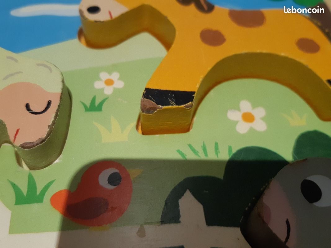 Puzzle janod animaux ferme (image 3)