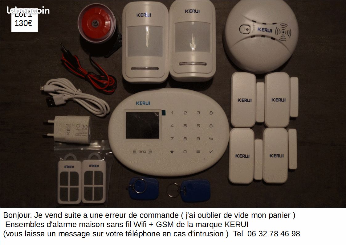 Alarme maison (image 1)