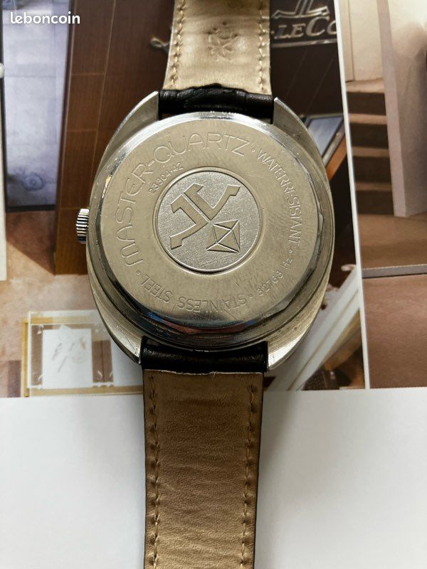Montre Jaeger Lecoultre Masterquartz (image 3)