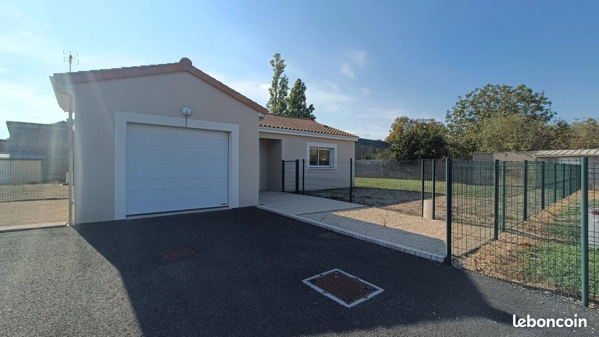 Maison 4 pièces 95 m² · à Saint-Martin-la-Pallu · 95 m² · 199 000 €