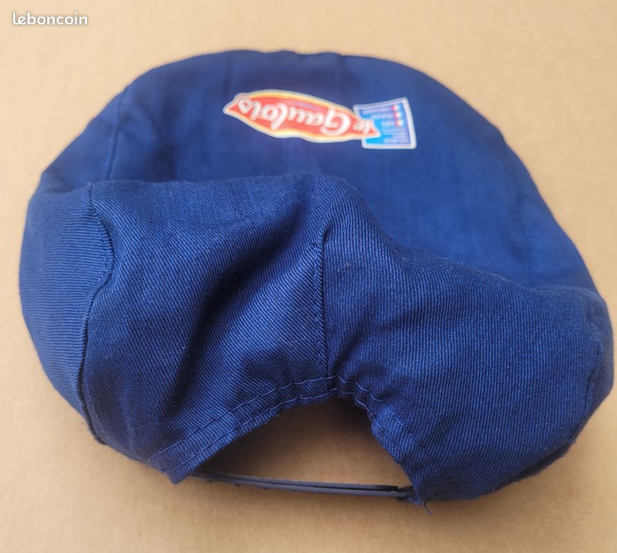 Casquette Cycliste Vintage Tour De France ASPTT – Bon état, Marque Générique