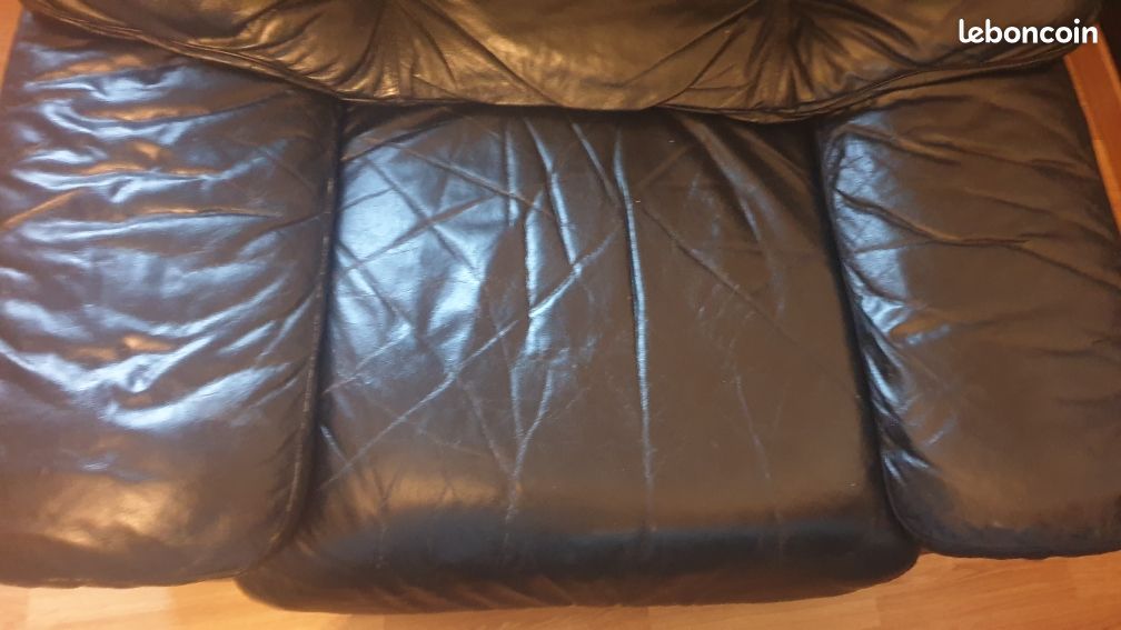 Fauteuil en cuir (image 5)