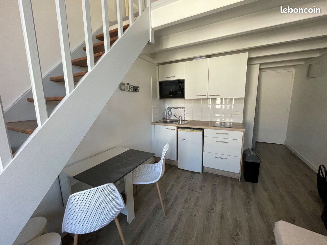 Appartement 2 pièces 18 m² · à La Rochelle · 18 m² · 590 €