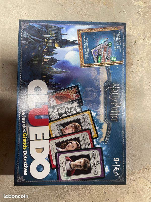 Jeu Cluedo Harry Potter (image 1)