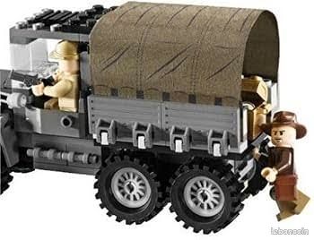 Lego Indiana Jones 7622 - La quête du trésor perdu - neuf en boite scellée (image 4)