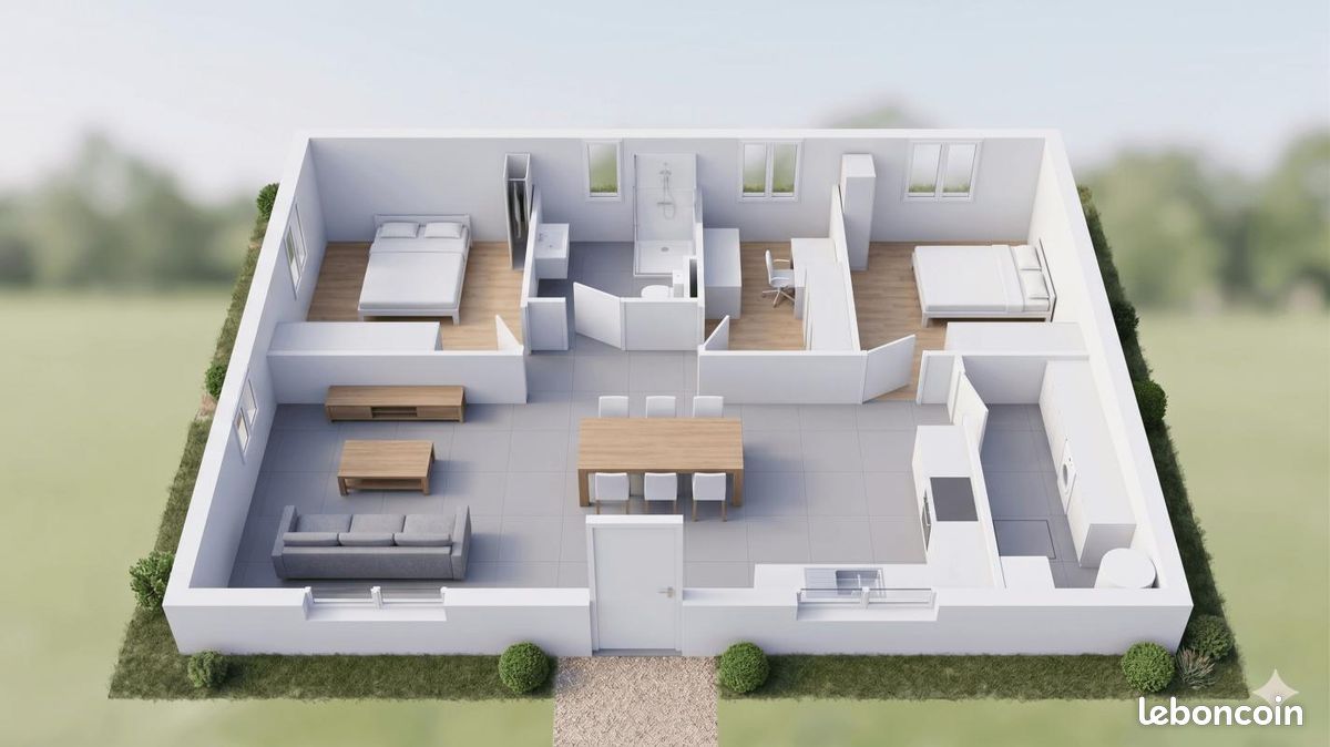 Maison 76 m² · à Fougères · 76 m² · 199 130 €