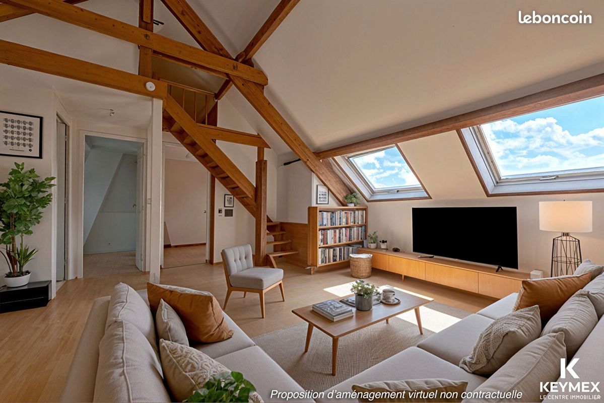 Appartement 3 pièces 68 m² · à Chambly · 68 m² · 134 900 €