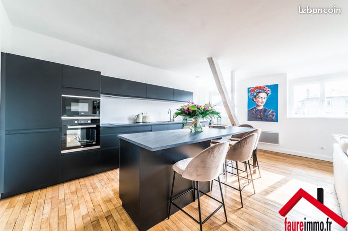 Appartement 3 pièces 59 m²