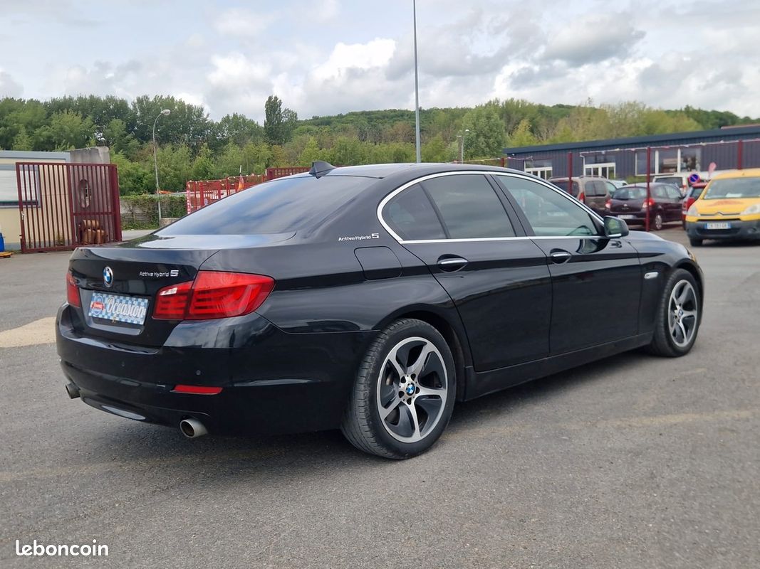 Bmw Série 5 F10 Luxe ActiveHybrid 340ch (535i) / Caméra 360 / Xénon / Toit Ouvrant / GARANTIE 1AN (image 5)