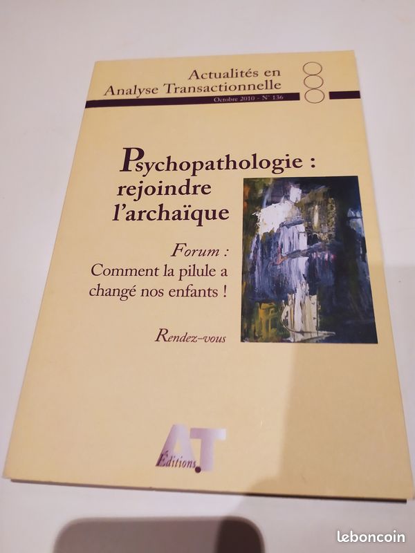 Les classiques en analyse transactionnelle (image 1)