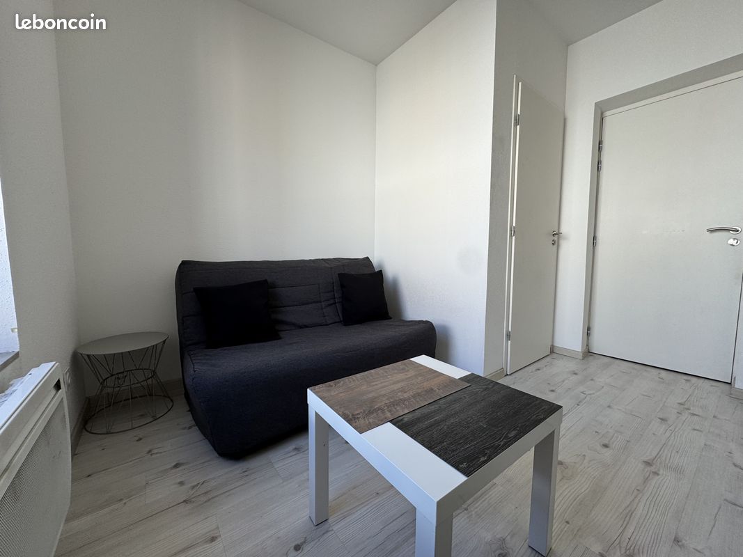 Appartement 1 pièce 15 m² · à Belfort · 15 m² · 370 €/mois