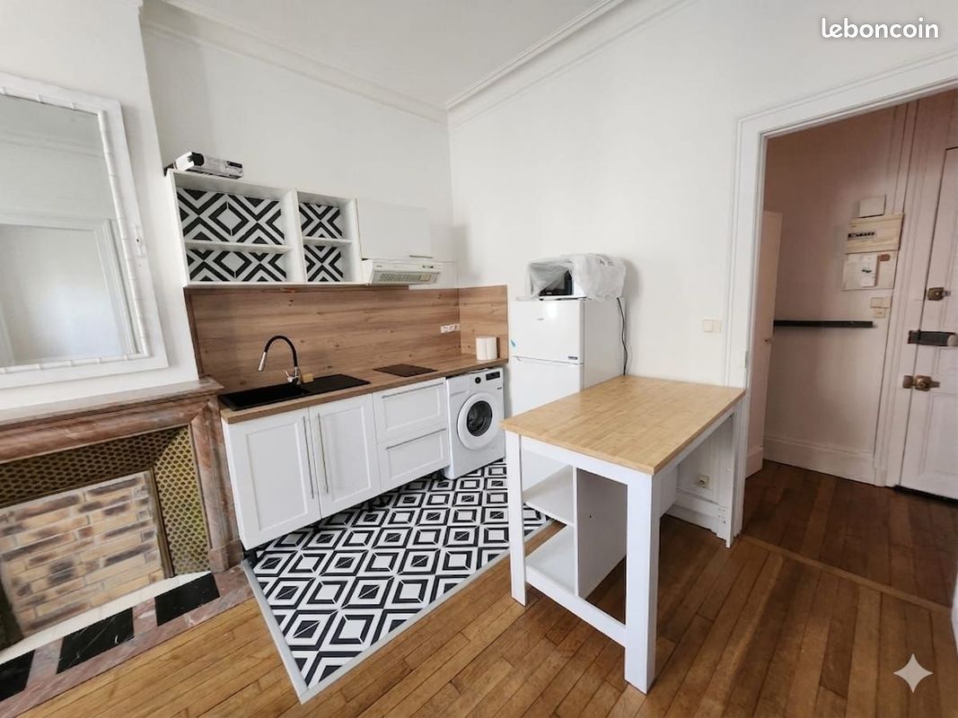 Appartement 1 pièce 23 m² · à Nancy · 23 m² · 485 €