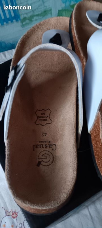 Sandales Claquettes Gemo ttbe P 42 (image 6)