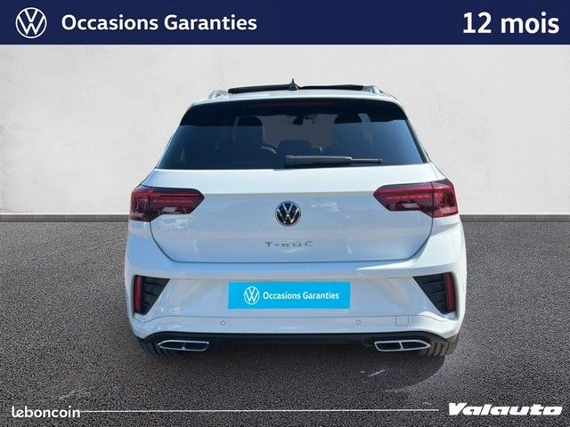Volkswagen T-Roc R-LINE 1.5 TSI 150CH DSG7 (image 28)