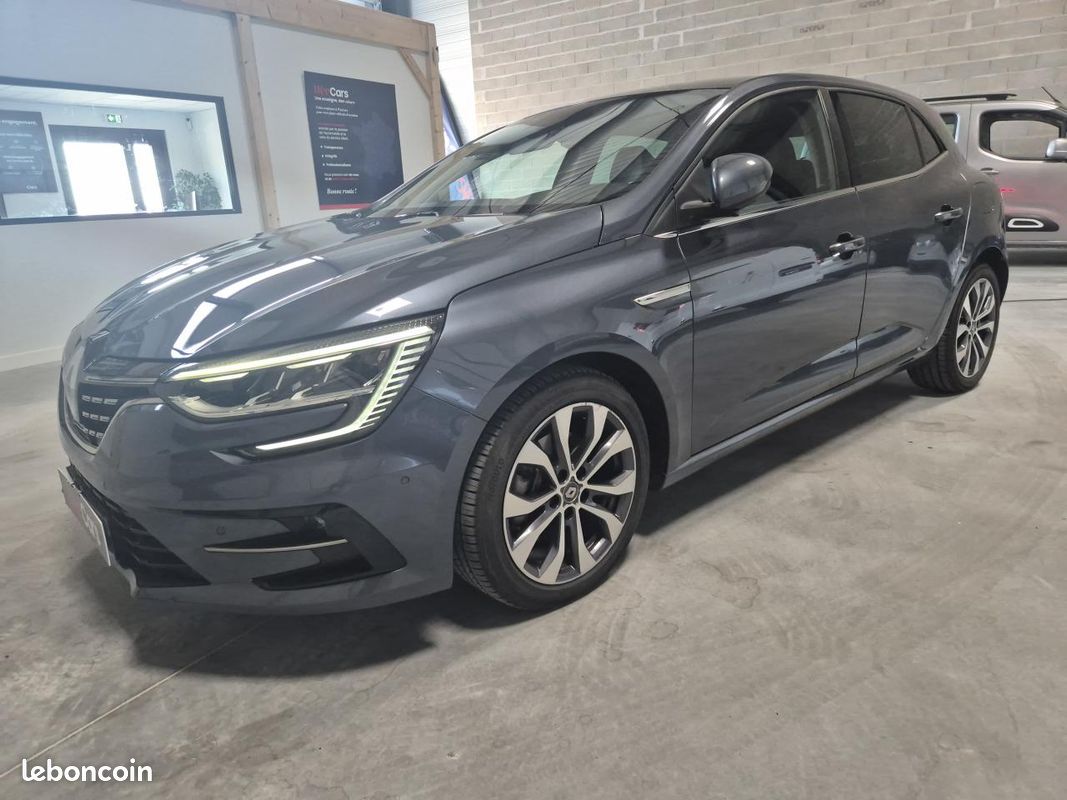 Renault megane 1.6 e-tech 160h 90 phev hybrid intens bva (image 6)