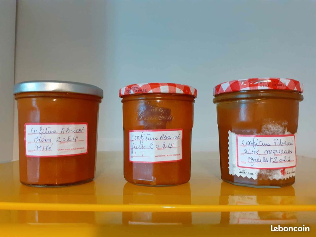 Confiture d'abricot faite maison (image 2)