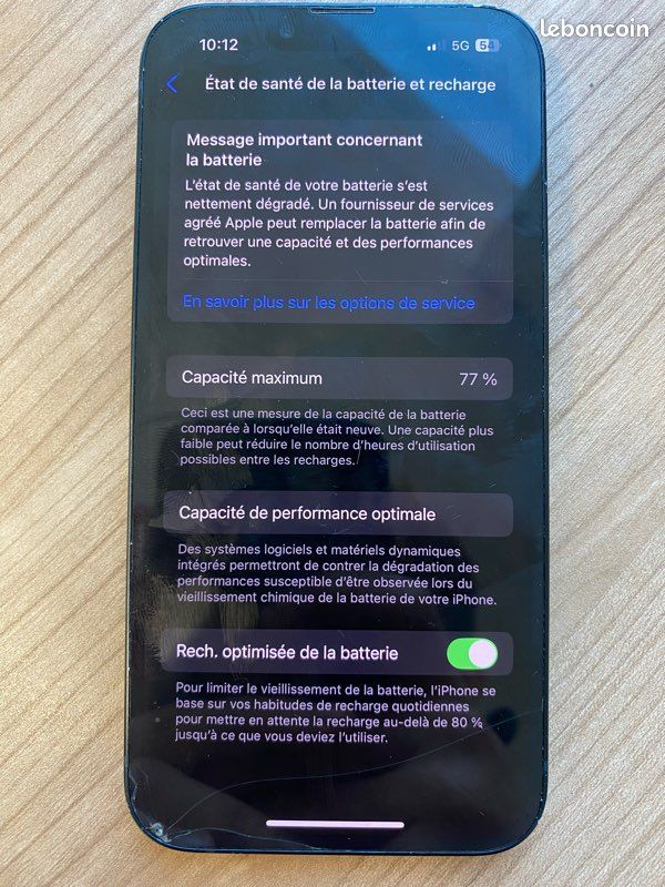 IPhone 13 128go (image 5)